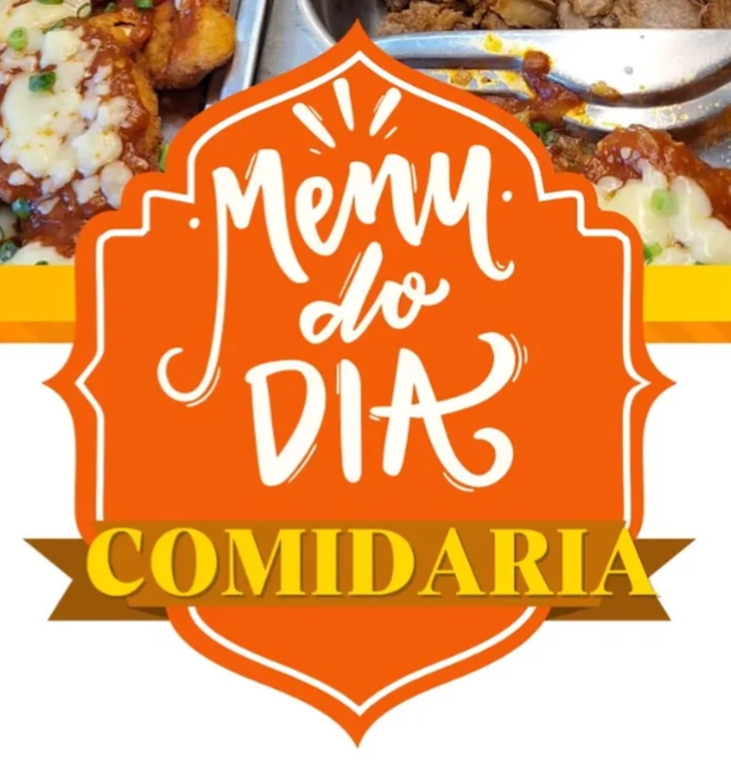 Logo do cliente MENU DO DIA | COMIDARIA